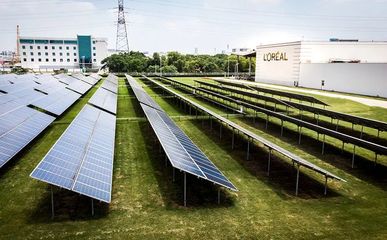 苏州首个“零碳工厂”诞生！太阳能发电技术服务助力绿色发展