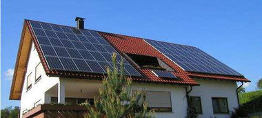 常州好时光伏发电 渐成养老新选择