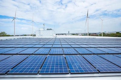 科顺股份携手江西赣能，战略签约加速光伏产业布局，共拓太阳能发电技术服务新蓝海