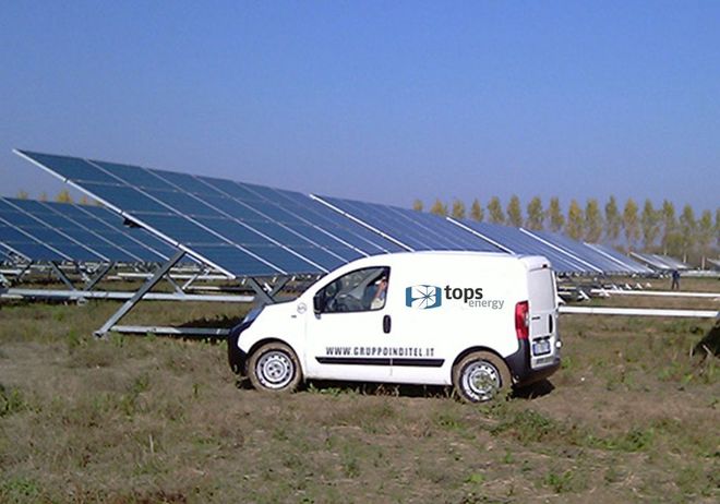 固德威携手意大利TOPSEnergy，共拓亚平宁半岛光伏服务新蓝图